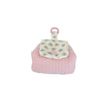 Floral Corduroy Flap Mini Pouch 6W10BWB387