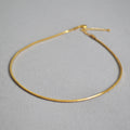 Gold Snake Chain Necklace - DippedShop Wholesale - #7667