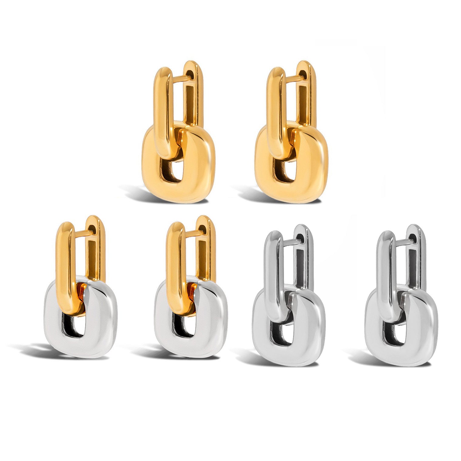 Stylish Gold Plated Square Pen - DippedShop Wholesale - #1219