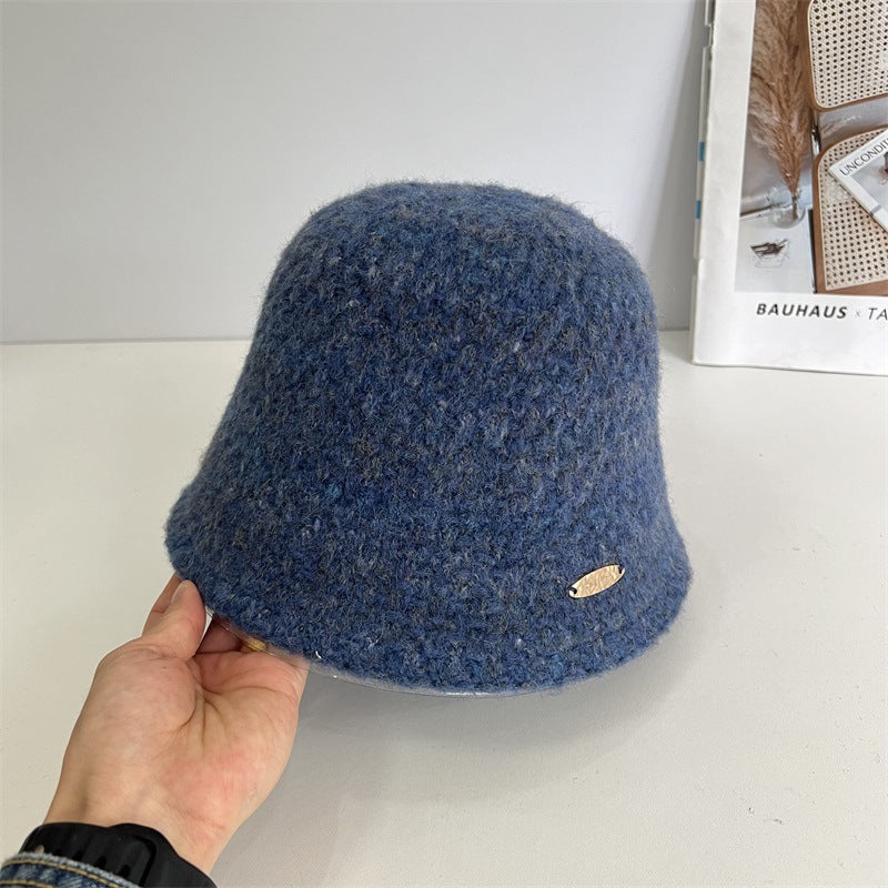 Chunky Knit Bucket Hat - DippedShop Wholesale - #8083