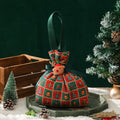 Canvas Apple Drawstring Bag - DippedShop Wholesale - #0595