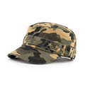 Trendy Streetwear Leopard Camo Star Baseball Cap 6W6HAT781