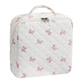 Quilted Leopard Cosmetic Bag - DippedShop Wholesale - #6851