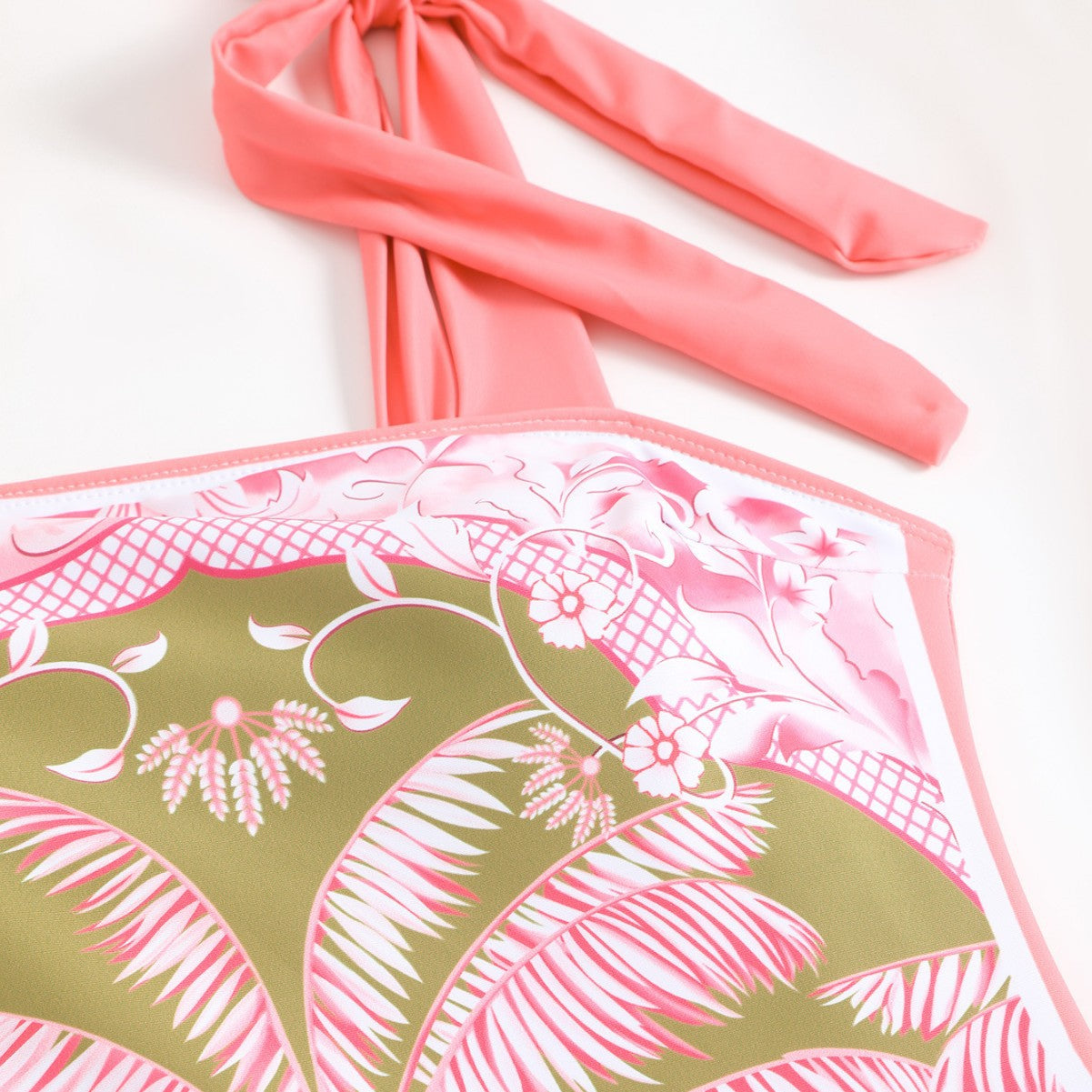 Flower Print Bikini Set - DippedShop Wholesale - #0867
