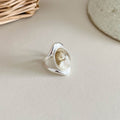 Gold Plated Natural Stone Open - DippedShop Wholesale - #4339
