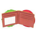 Cute Hamburger PU Leather Bifold Wallet 6W10BWB301