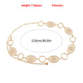 Vinatge Hollow Out Flower Circ - DippedShop Wholesale - #9091