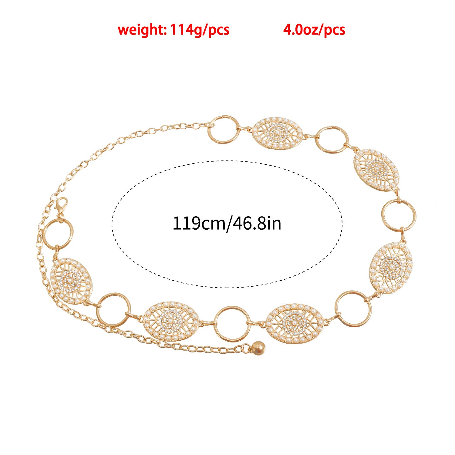 Vinatge Hollow Out Flower Circ - DippedShop Wholesale - #9091