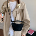 Simple Solid Color Dumpling Crossbody Bag 6W10BBG1870