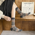 Boho Winter Thick Socks - DippedShop Wholesale - #0707