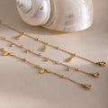 Minimalist Sparking Zirconia D - DippedShop Wholesale - #7539