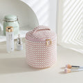 Velvet Travel Makeup Bag - DippedShop Wholesale - #0723