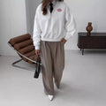 Vintage Letter Hoodie - DippedShop Wholesale - #2339