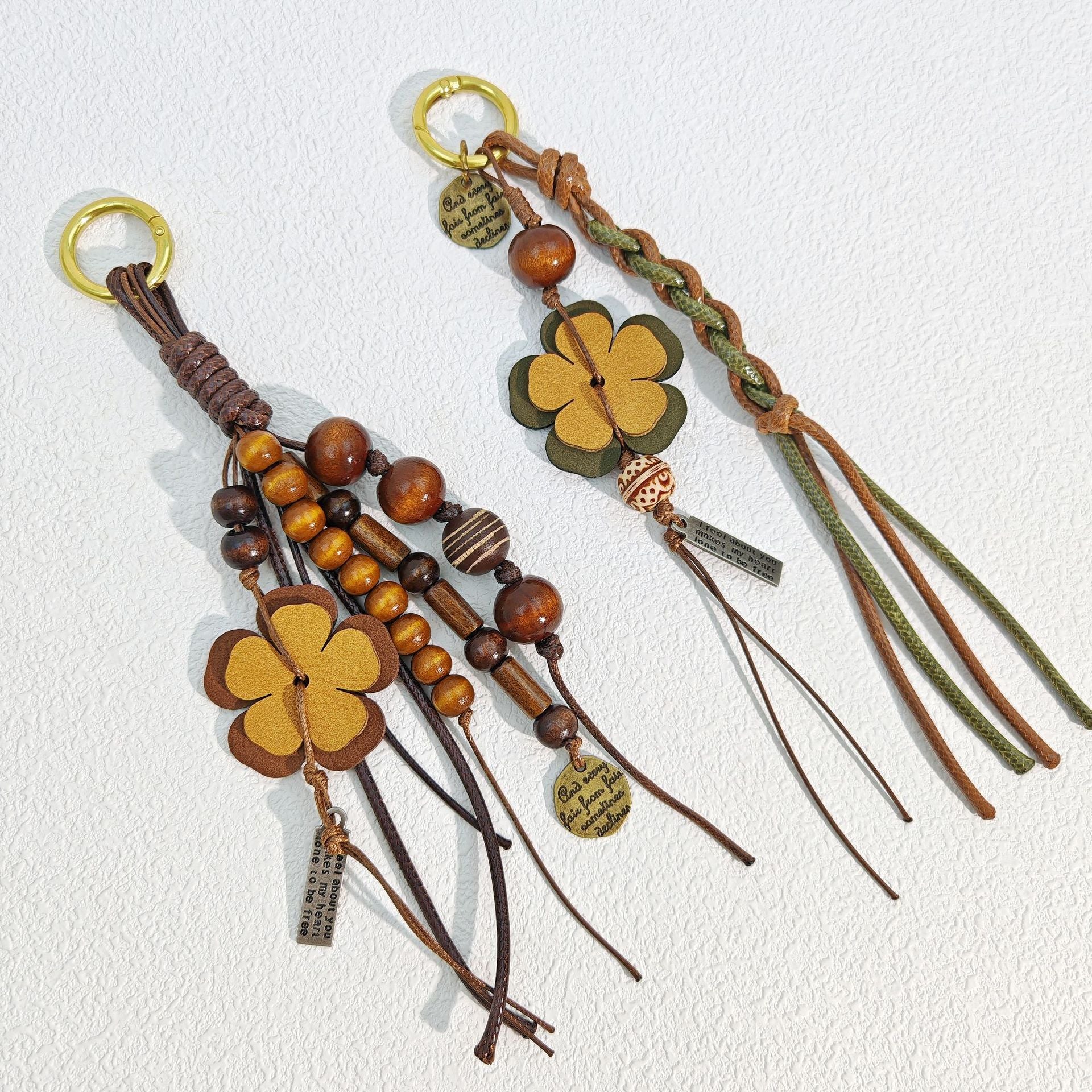 Vintage Beaded Tassel Charm - DippedShop Wholesale - #1203