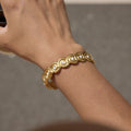 Chunky Rhinestone Sea Conch Ge - DippedShop Wholesale - #5891