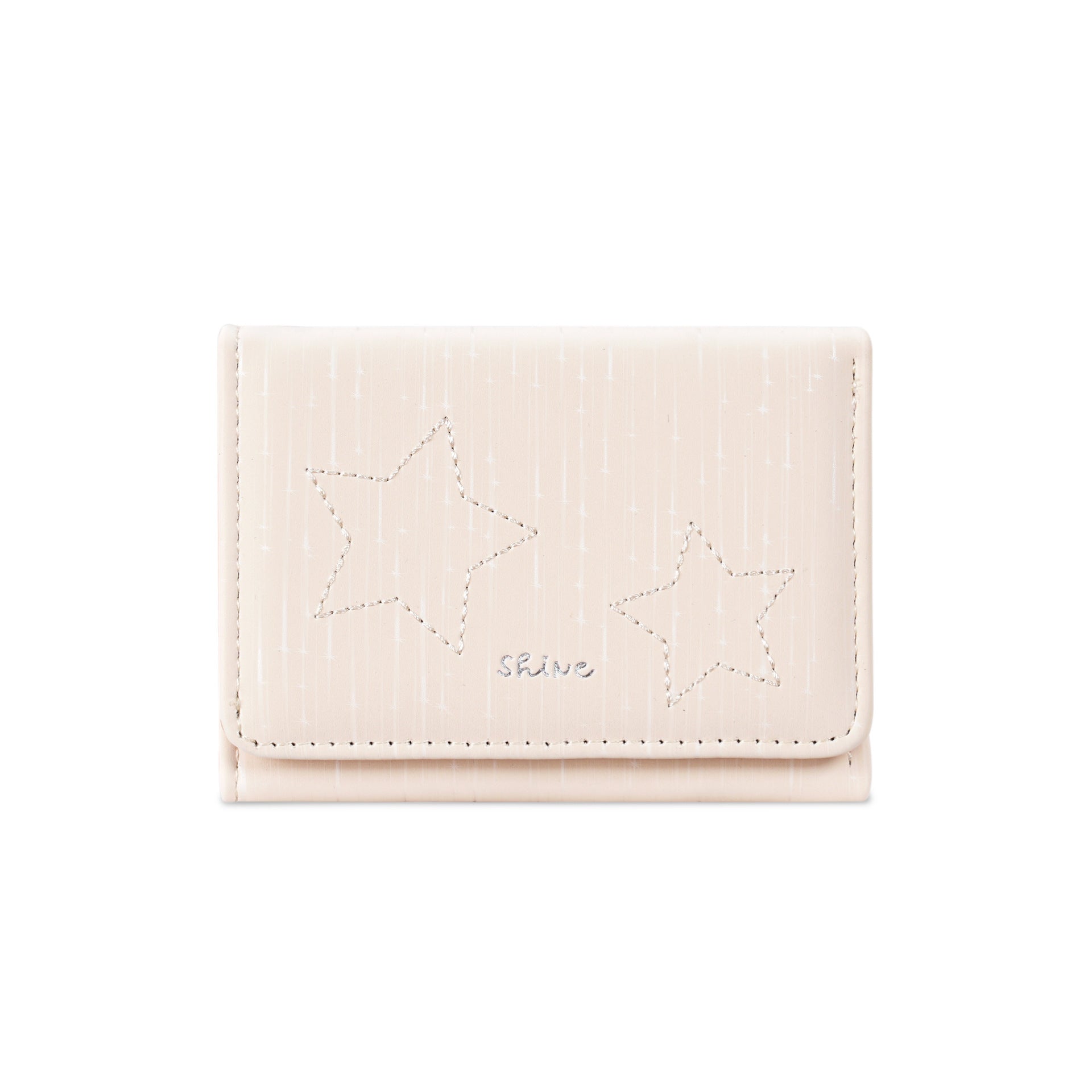 Mini Solid Color Sparkling Star Coin Purse 6S10BWB154