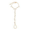 Crystal Hand Chain Bracelet - DippedShop Wholesale - #1235