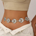 Retro Chunky Sun Moon Link Wai - DippedShop Wholesale - #5539