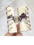Cute Dog Patchwork Acetate Hair Claw MK2PPM6W6HCP340