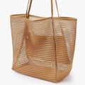 Stylish Hollow Out Solid Color Shoulder Bag 8CW6BBG468L