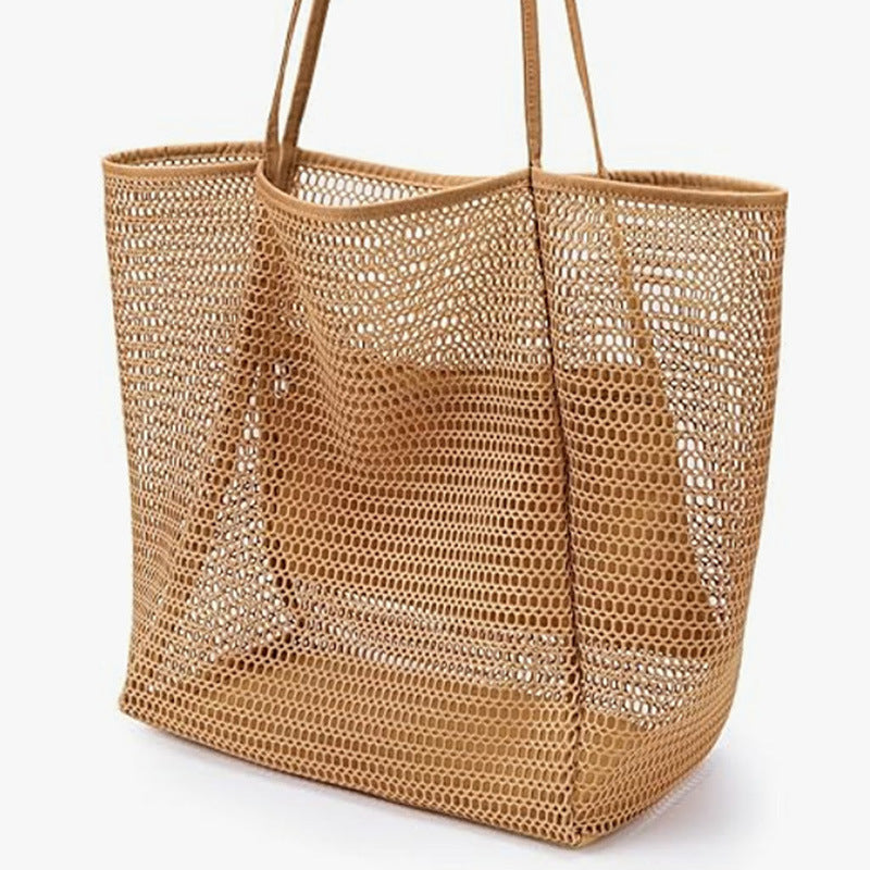 Stylish Hollow Out Solid Color Shoulder Bag 8CW6BBG468L