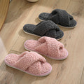 Soft Plush Slippers - DippedShop Wholesale - #3235