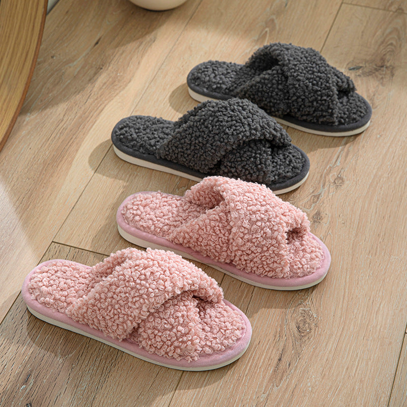 Soft Plush Slippers - DippedShop Wholesale - #3235