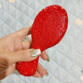 Glitter Rhinestonr Anti-Static Cushion Hair Brush 6C5CB164