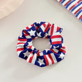 Trendy USA Flag Elastic Hair Tie 8BK6HSR18T