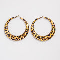 Retro Oversize Leopard Stateme - DippedShop Wholesale - #9139