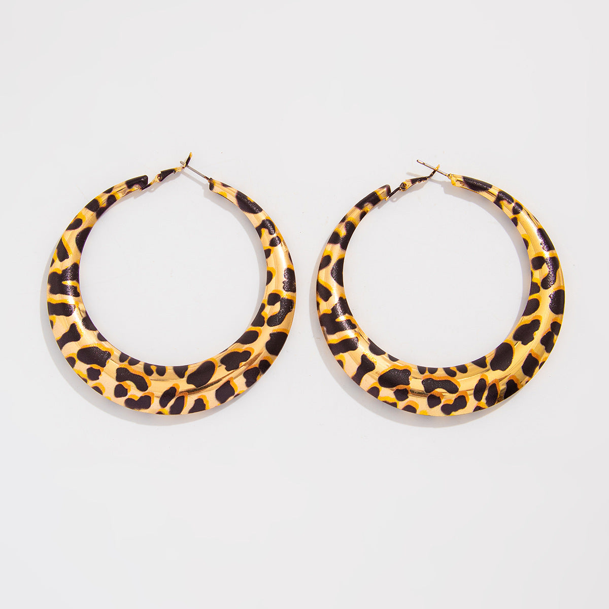 Retro Oversize Leopard Stateme - DippedShop Wholesale - #9139