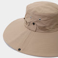 Summer Travel Hiking Large Wide Brim Fisherman Hat 8BK6HAT171T