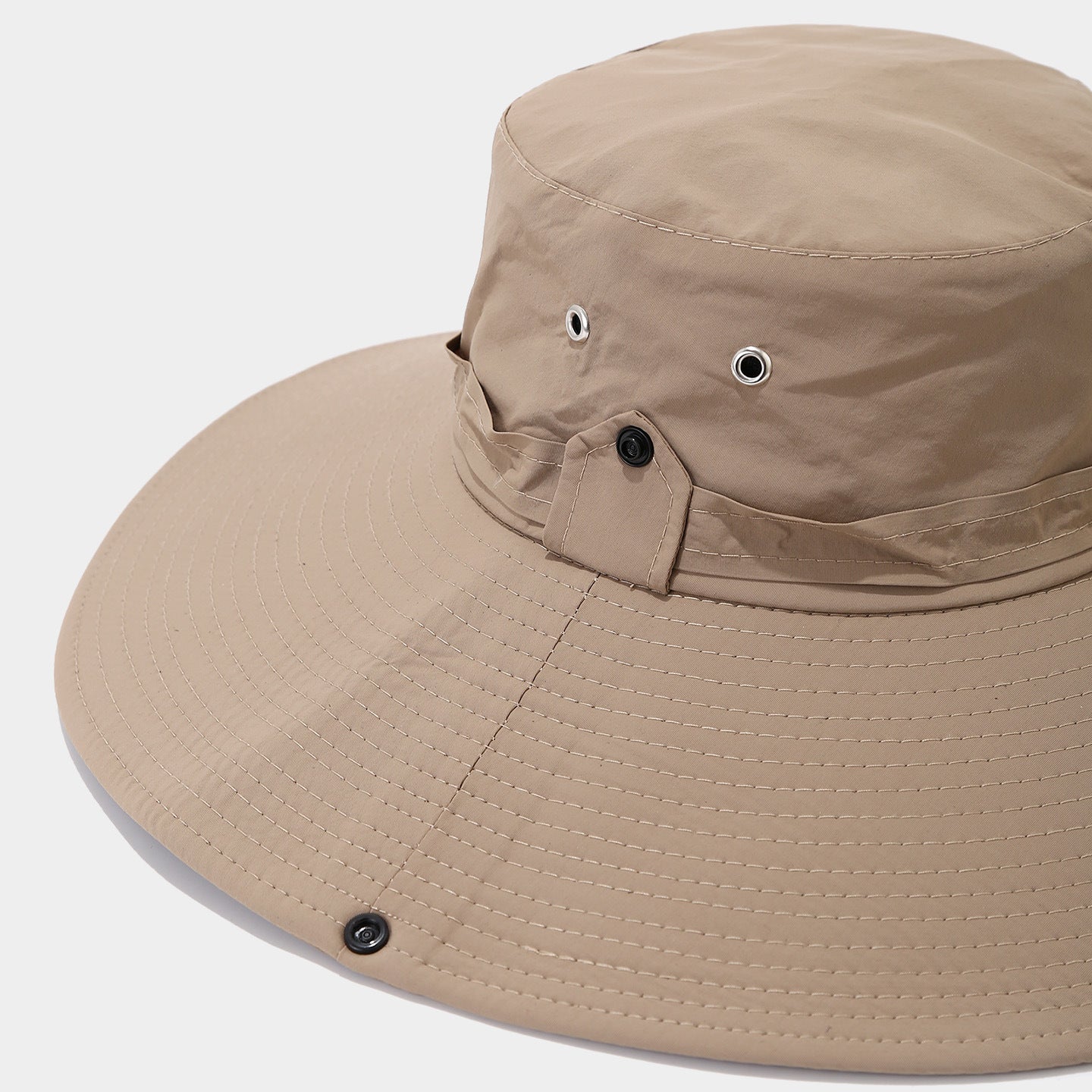 Summer Travel Hiking Large Wide Brim Fisherman Hat 8BK6HAT171T