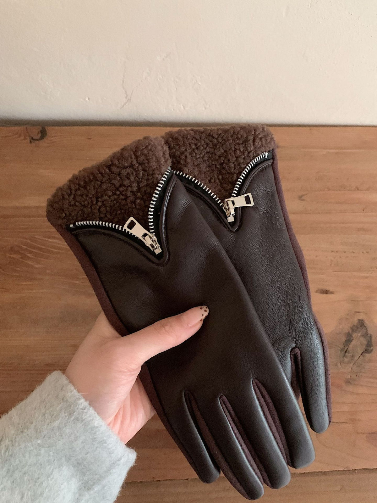 Plush Winter Gloves - DippedShop Wholesale - #8707
