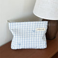 Striped Makeup Bag - DippedShop Wholesale - #9875