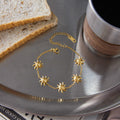 Sun Moon Open Bracelet - DippedShop Wholesale - #4195