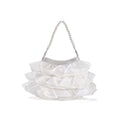 Elegant Layered Solid Color Floral Petal Evening Purse 6W10BBG1402