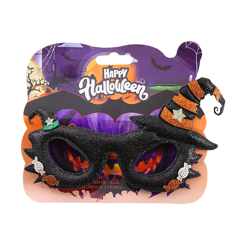 2+Witch Hat Halloween Party Glasses DPJG2609