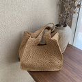 Elegant Straw Woven Handmade B - DippedShop Wholesale - #1235