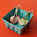 Chic Rhinestones Lychee Keychain Bag Charm 6W10BBC425