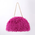 Fuzzy Plush Large Capacity Cloud Shoulder Bag 6W10BBG2348