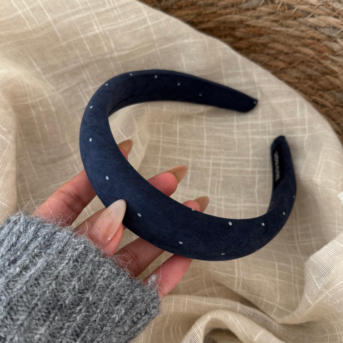 Polka Dot Headband - DippedShop Wholesale - #8787