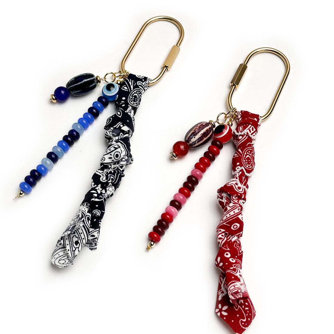 Vintage Agate Beaded Scarf Charm - DippedShop Wholesale - #7907