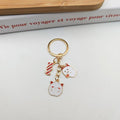 Cartoon Enamel Keychain - DippedShop Wholesale - #7139