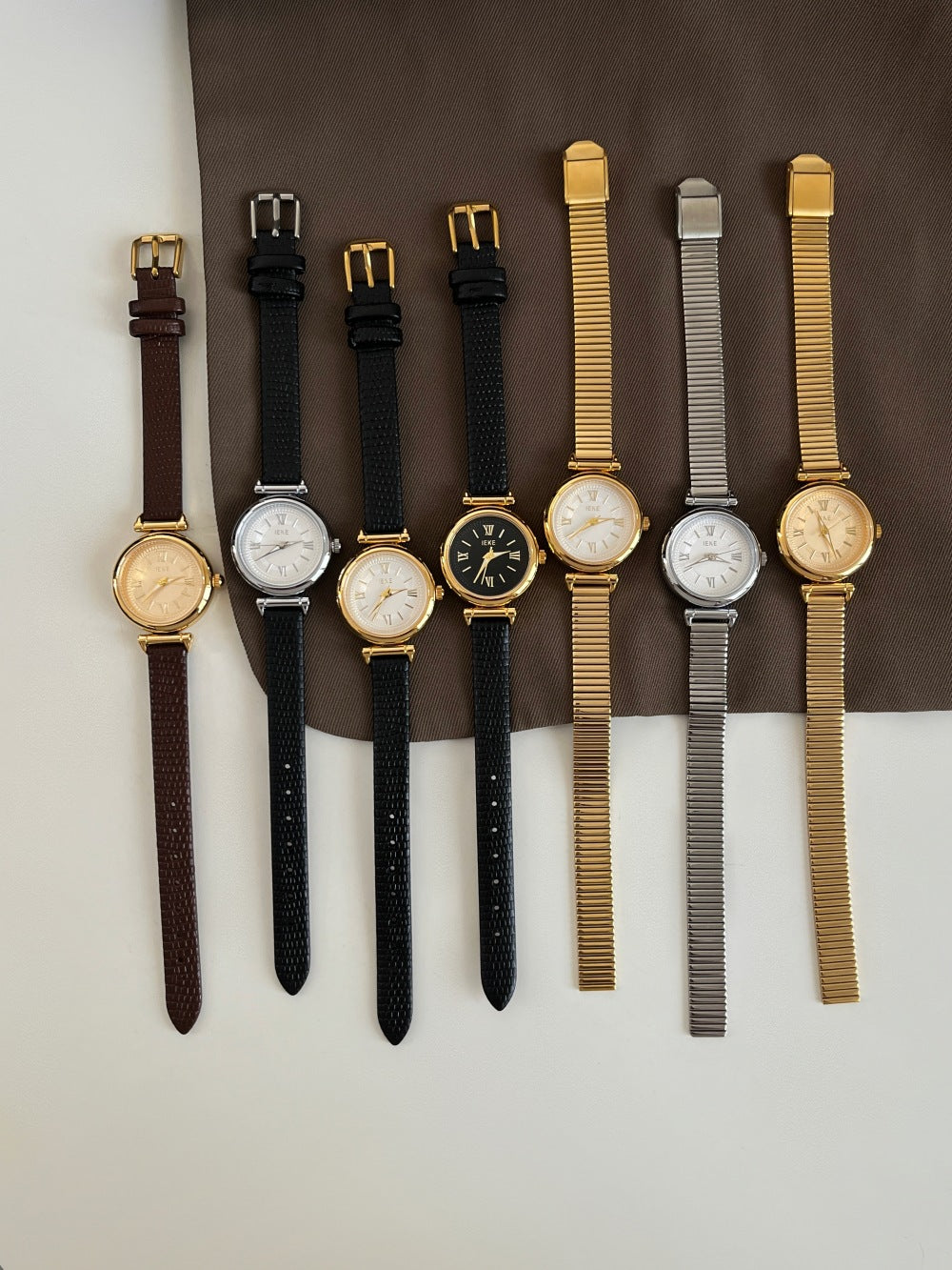 Minimalist Round Quartz Watch - DippedShop Wholesale - #6867