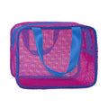 Fashion Color Block Hollow Storage Bag MK2BW6S10BOB115