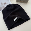 Wool Blend Color Block Beanie - DippedShop Wholesale - #2867