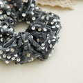 Sequin Hair Scrunchie - DippedShop Wholesale - #3427