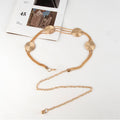 Fashion Gold Plated Link Chain Waist Belt MK2LEEP6W6JBT28
