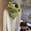Warm Knit Scarf - DippedShop Wholesale - #3939